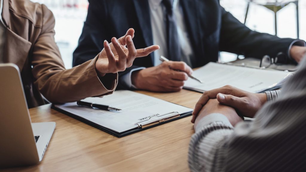 entrevista de trabajo