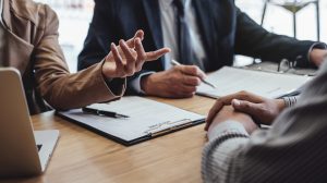 entrevista de trabajo