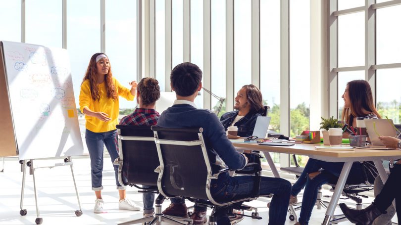 Acceso a mayores responsabilidades laborales al estudiar una maestría