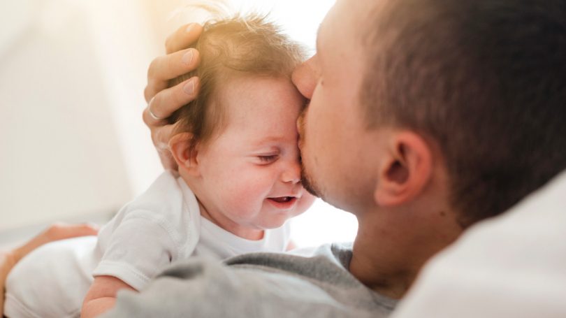 baja paternidad