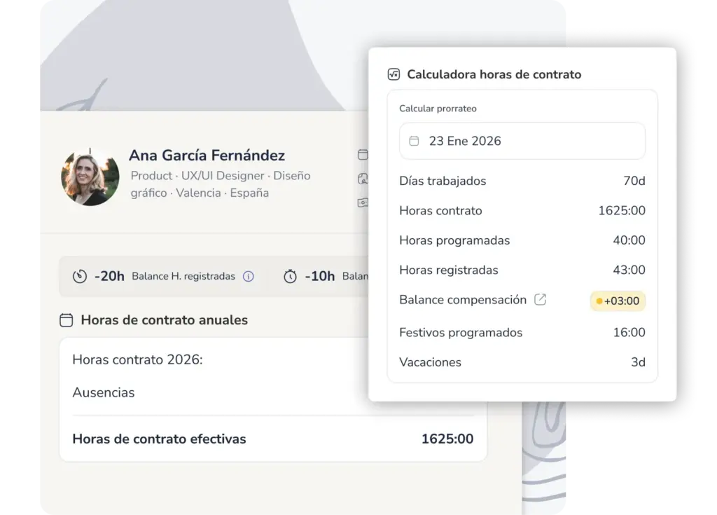 calculadora de prorrateo y finiquitos