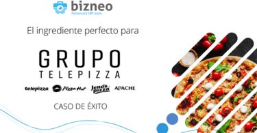 Grupo Telepizza y Bizneo HR