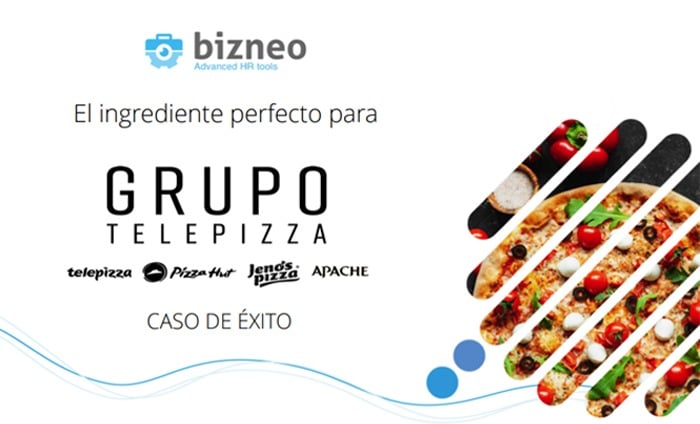 Grupo Telepizza y Bizneo HR