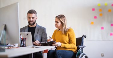 inserción laboral de personas con discapacidad