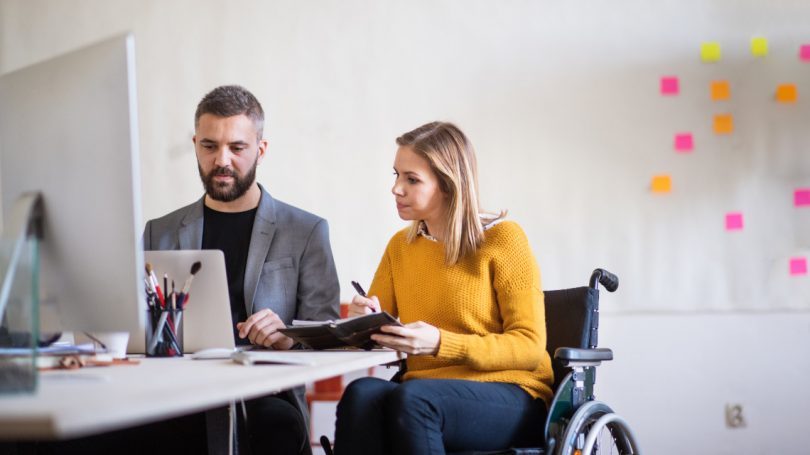 inserción laboral de personas con discapacidad