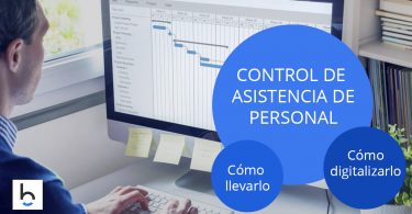 control de asistencia de personal