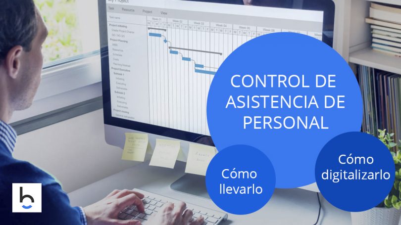 control de asistencia de personal