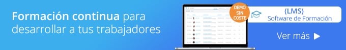 gestión de formación
