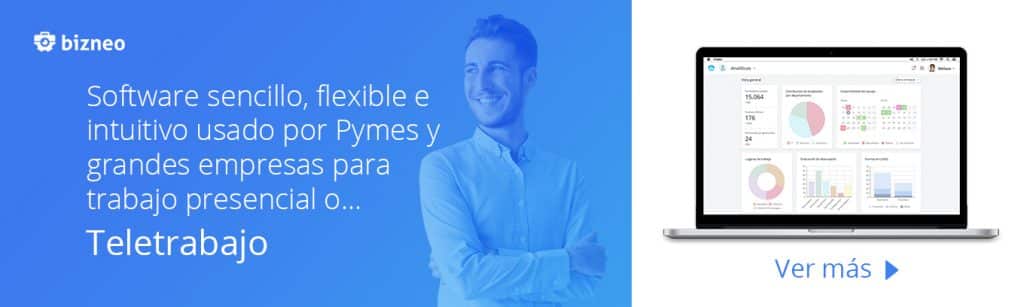 software control horario