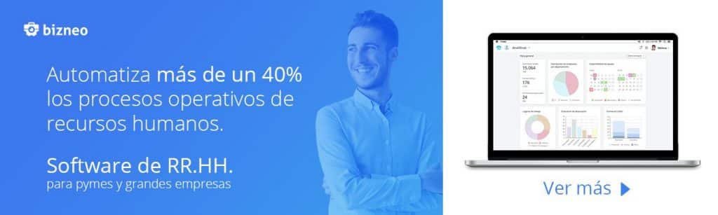 software de recursos humanos que automatiza más de un 40% los procesos