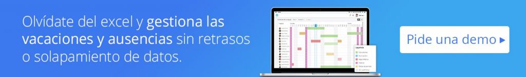 software de gestión de vacaciones y ausencias