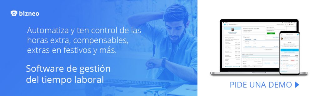 Software control horario