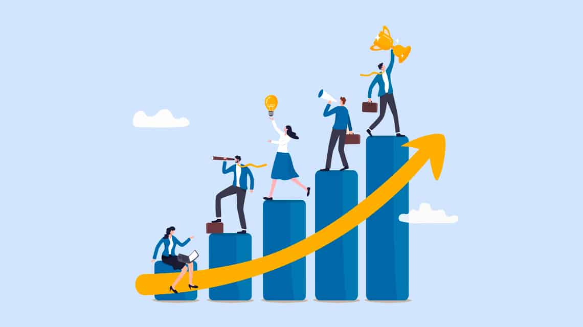 Estrategias de Crecimiento Empresarial | Guía completa
