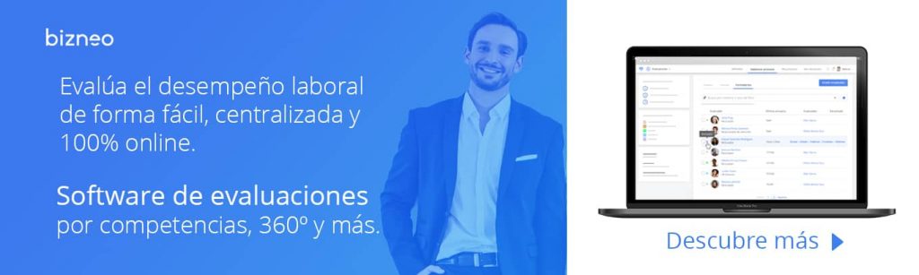 Evalúa el desempeño laboral