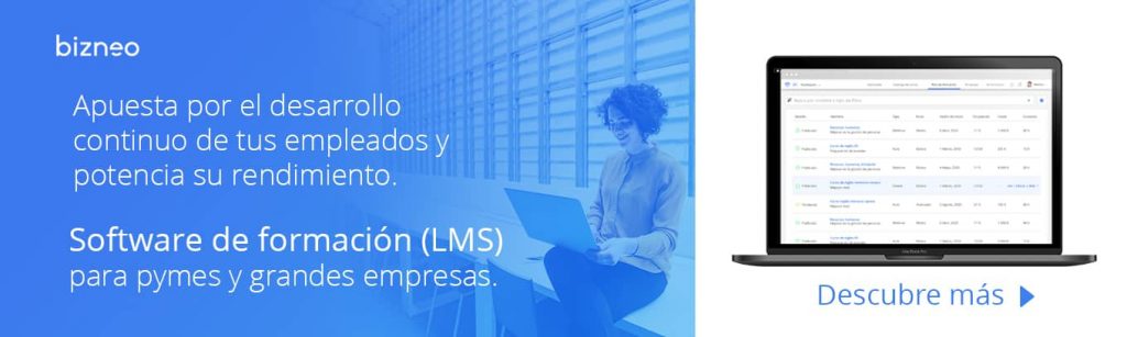 Software de formación en las empresas