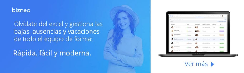 Software de vacaciones
