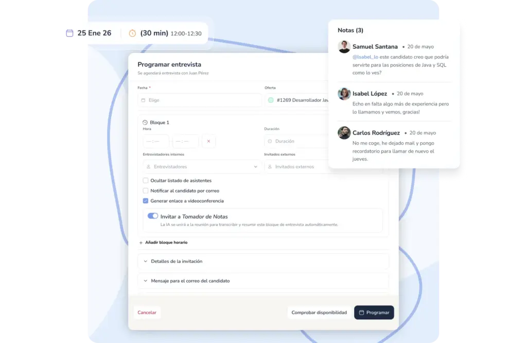 Reclutamiento colaborativo