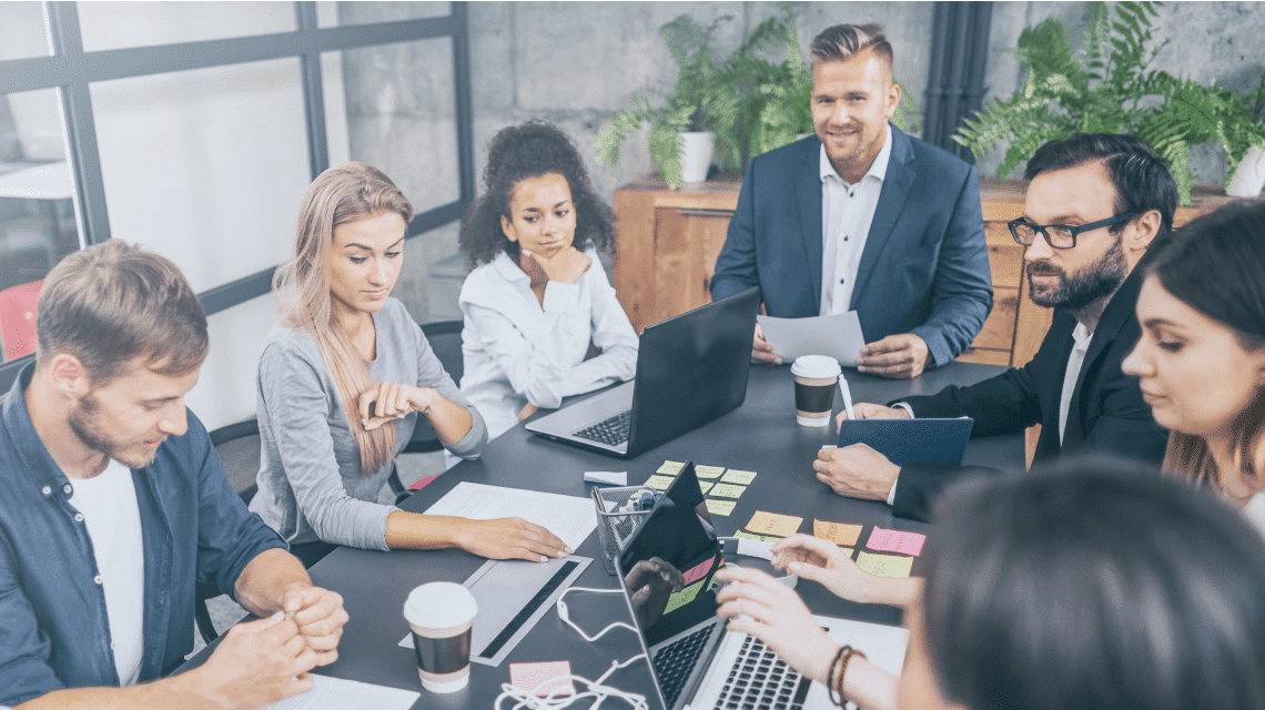 Kick Off Reunión inicial para el éxito de tus proyectos empresariales