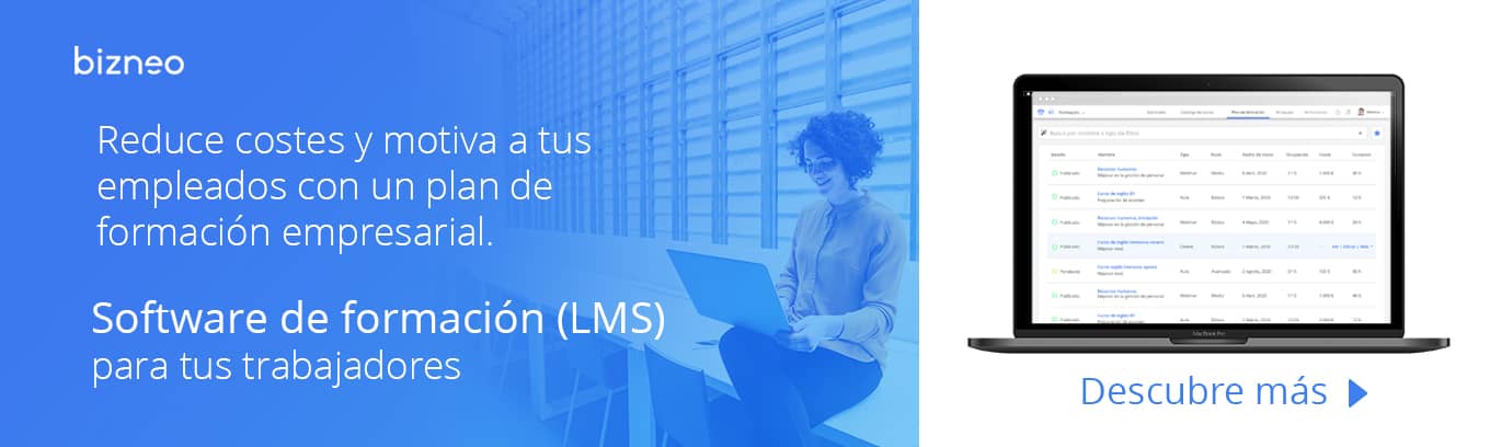 Programa de formación para empleados