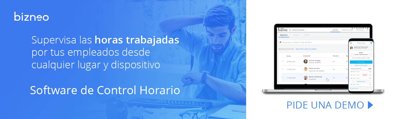 Software Control Horario