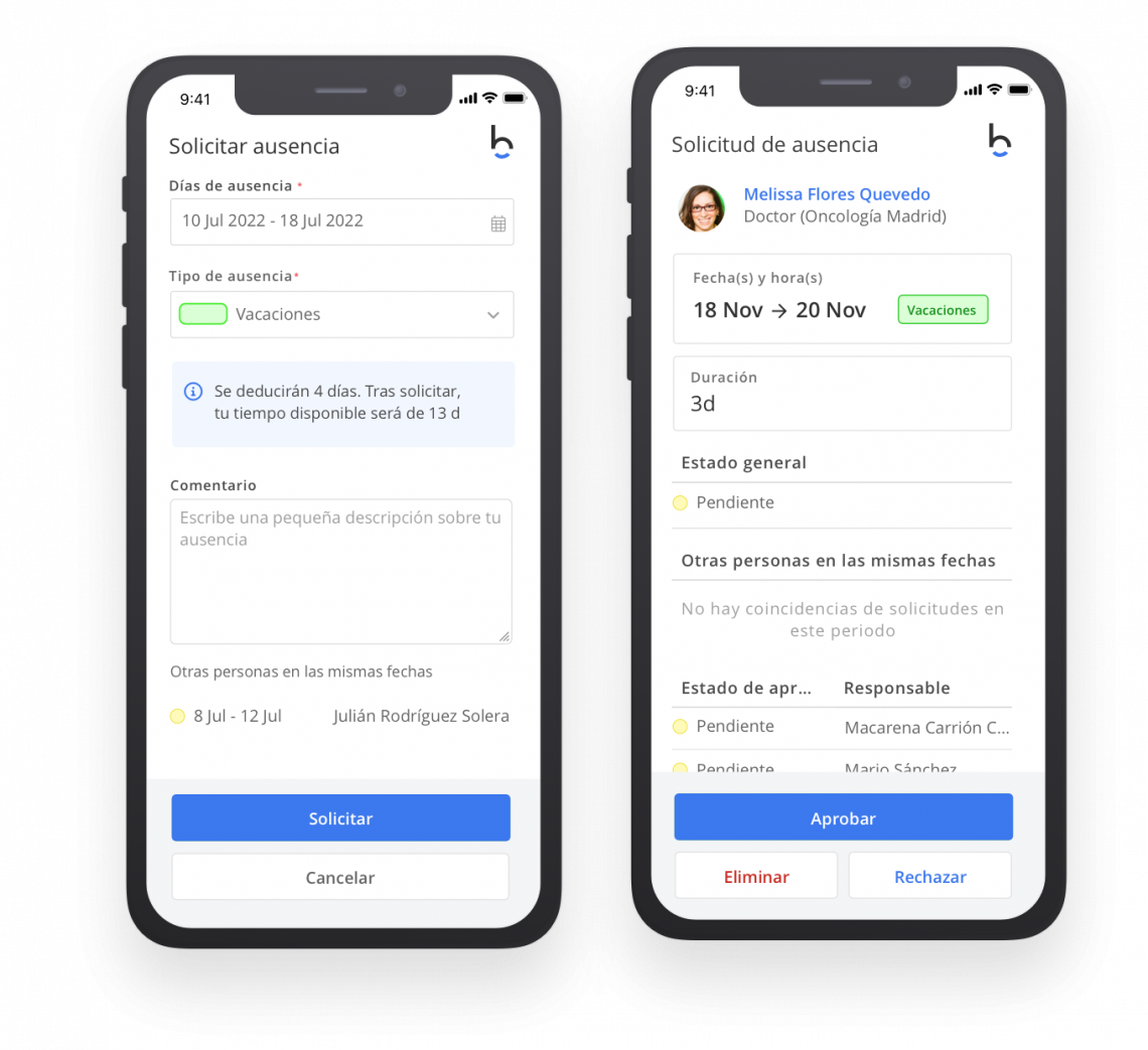 Plantilla Excel para el control de vacaciones de los empleados | Bizneo HR