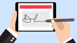 Firma digital para empresas. Hazlo con un software para digitalizar firmas.