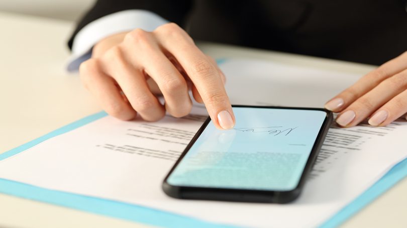 Firma digital para empresas. Hazlo con un software para digitalizar firmas.