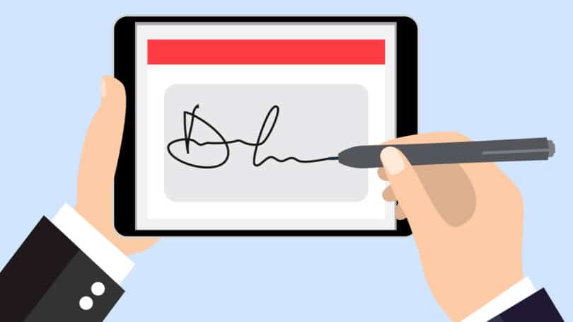 Firma digital para empresas. Hazlo con un software para digitalizar firmas.