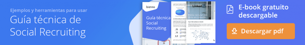 guía de social recruiting