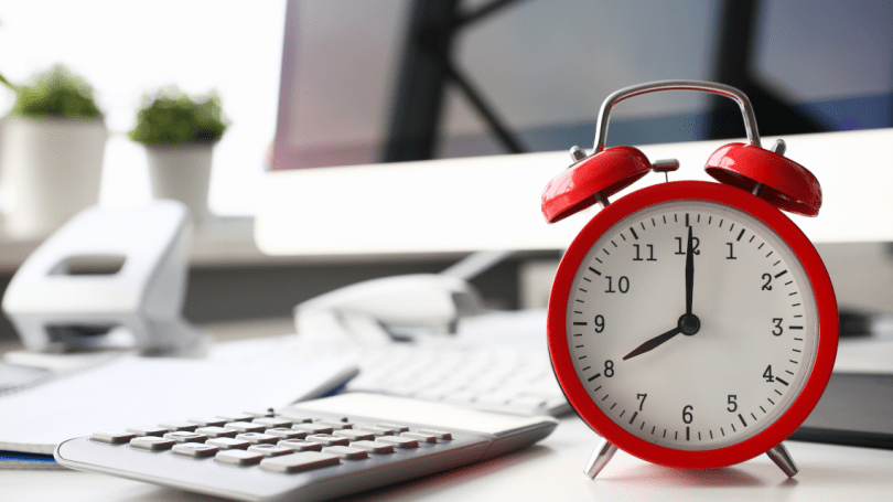 Control de horas en el trabajo