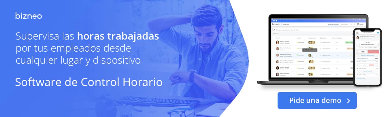 Software de control horario