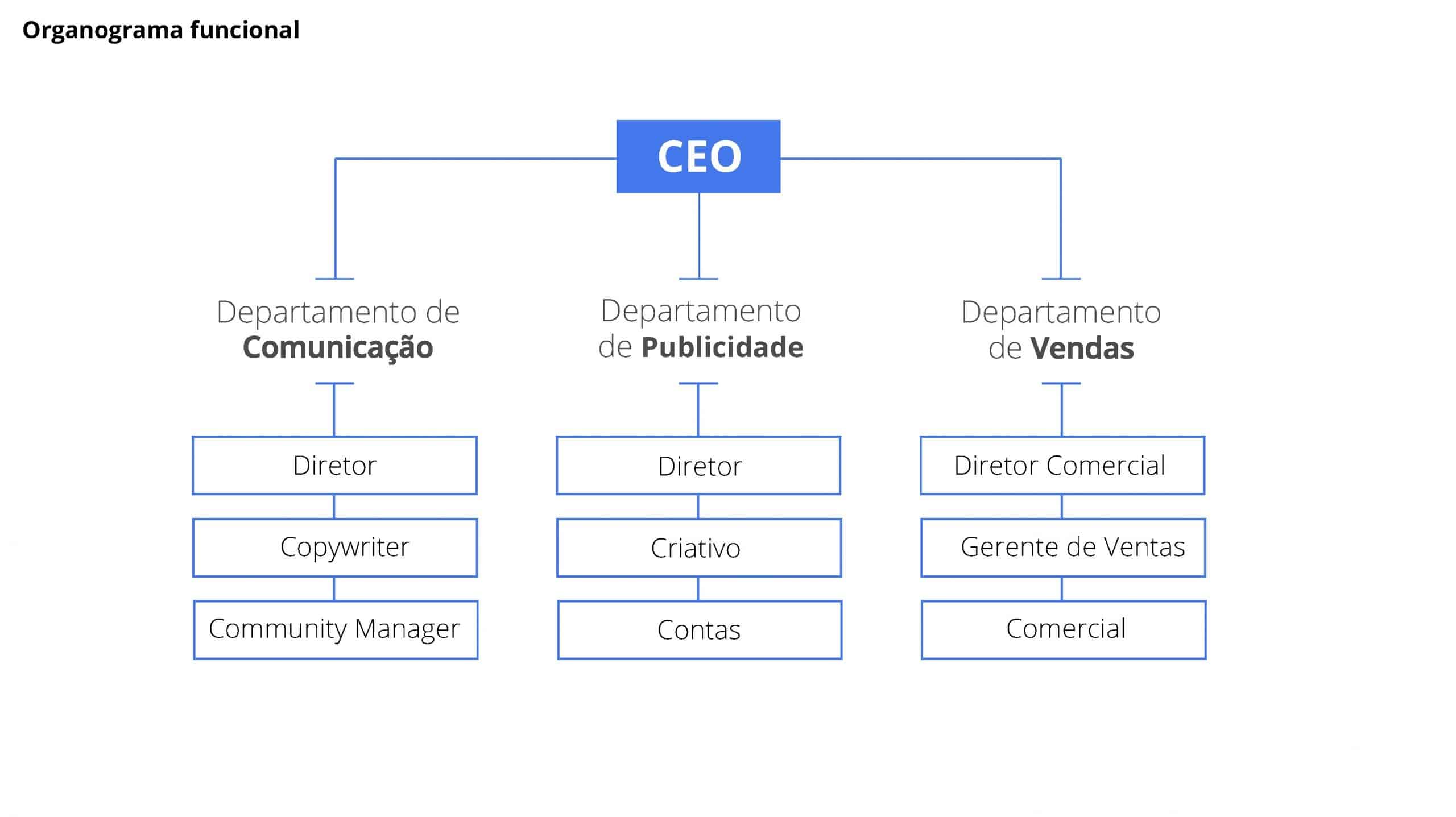 Organograma funcional