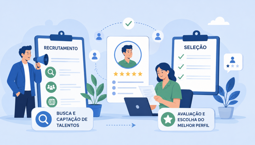 recrutamento e seleção de pessoas