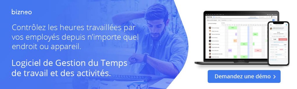 Logiciel GTA gestion du temps de travail et des activités