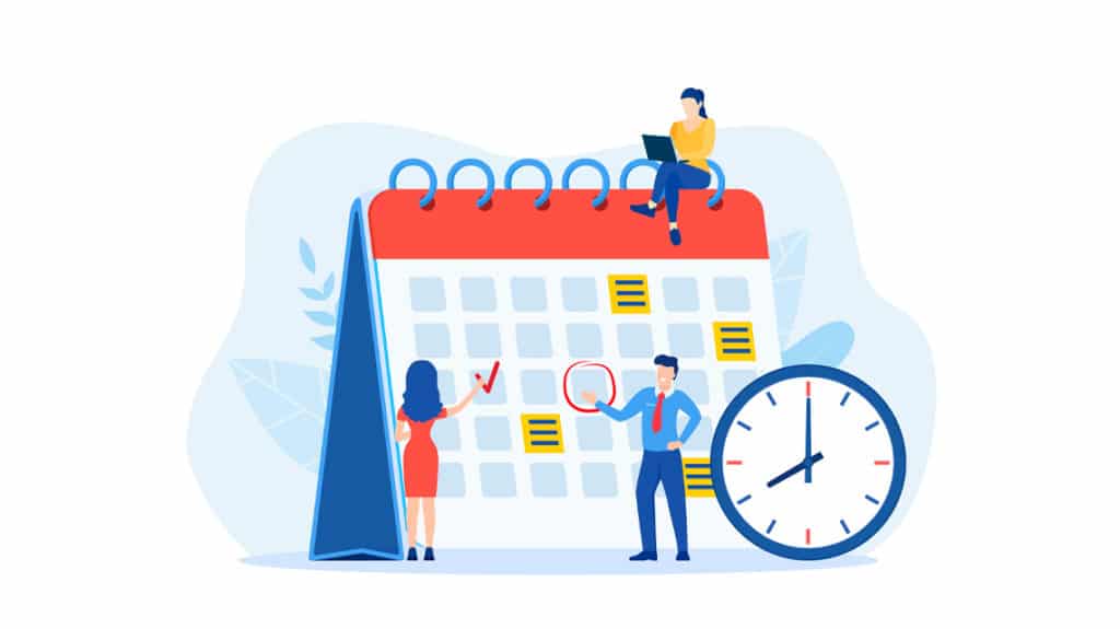 planificador de horarios laborales
