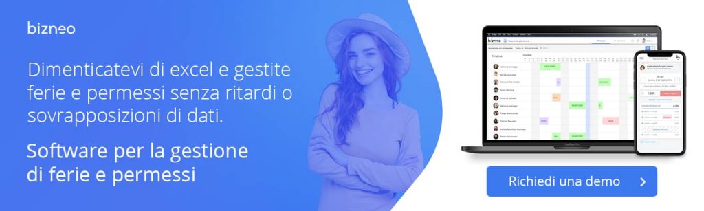 Software per la gestione di ferie e permessi