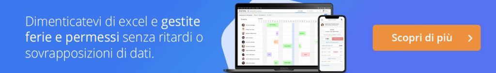 Software per la gestione di ferie e permessi