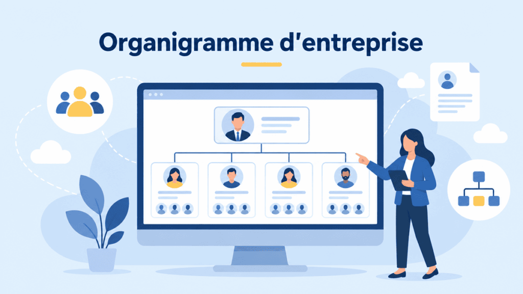 Organigramme d’entreprise