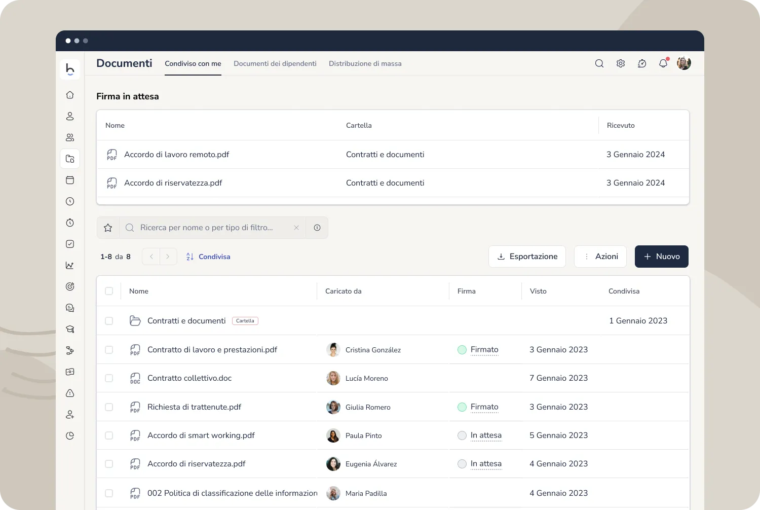 Software per la gestione documentale