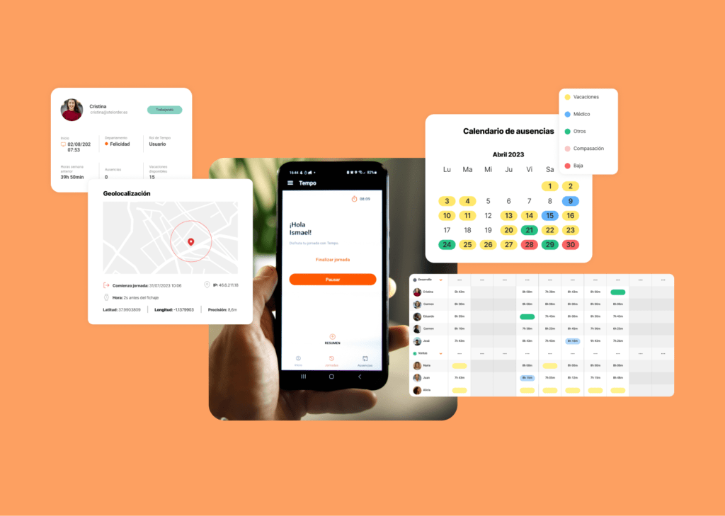 Software de control horario STEL Tempoo