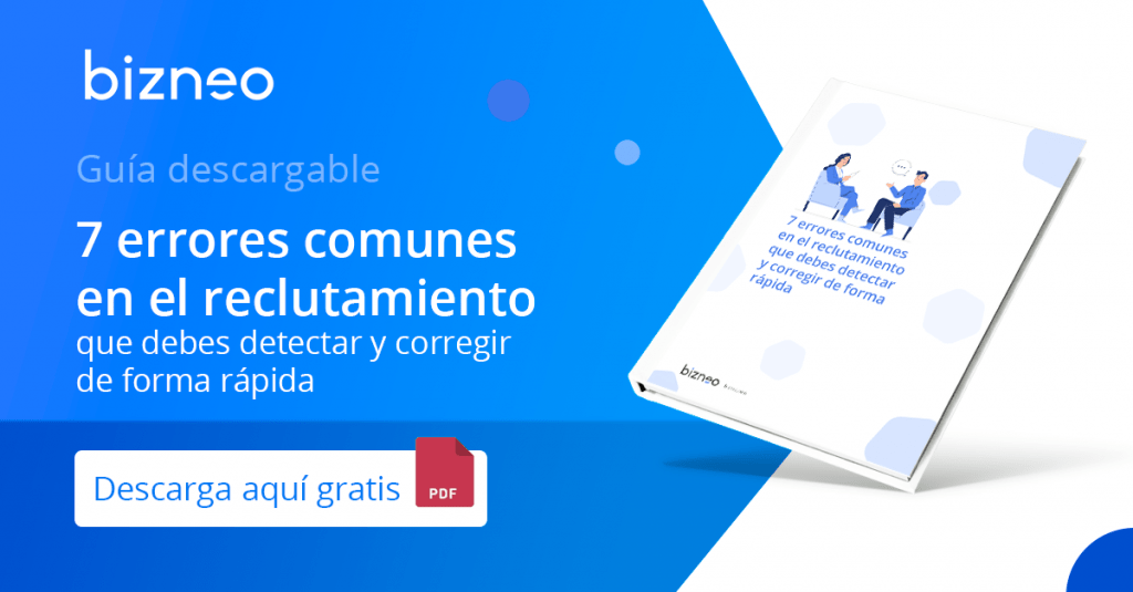 Guía errores en el reclutamiento
