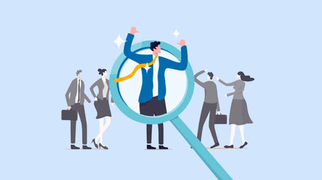 fontes de recrutamento