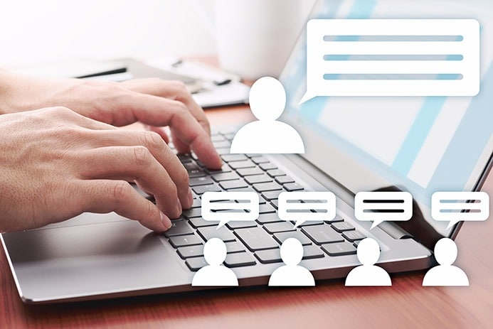 Software de comunicação interna