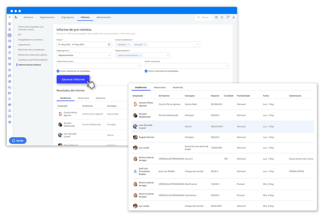 Gestión de nóminas de los trabajadores Guía en detalle