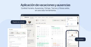 aplicación de vacaciones para empleados