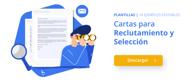 Cartas de reclutamiento y selección