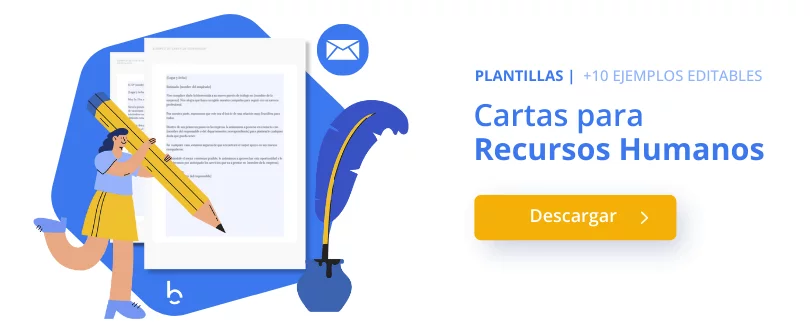 Cartas para Recursos Humanos