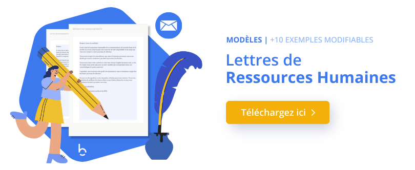 Lettres de Ressources Humaines