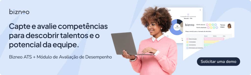 ATS + Avaliação de desempenho