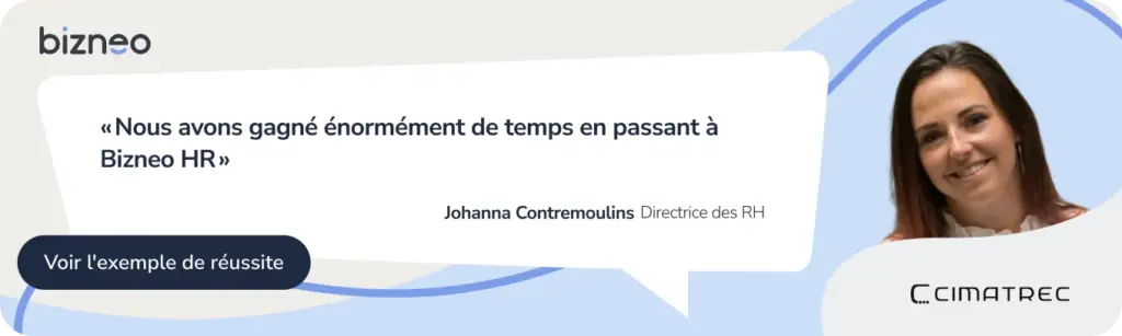 Exemple de réussite cimatrec